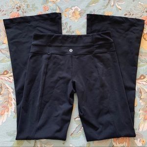 Lululemon Groove Yoga Pants Flare Leg 6